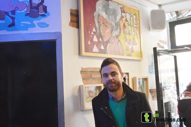 Con “Disensiones” de Rafael Rodrigo, El Rinconcito cierra el ciclo de exposiciones de arte urbano