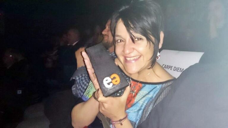 Mercedes González, mejor actriz de reparto en los Premios Nacionales Escenamateur