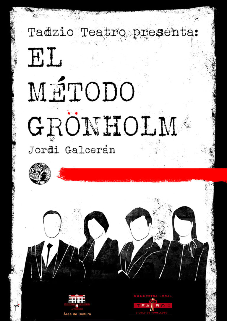 Tadzio Teatro presentará “El Método Grönholm” el sábado, en la Muestra Local de Teatro