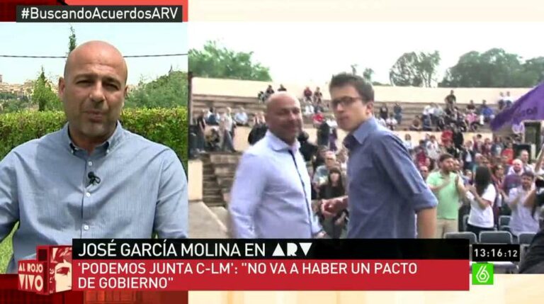 Molina dice que Page “confunde los términos del debate” si le da a elegir entre él y Cospedal
