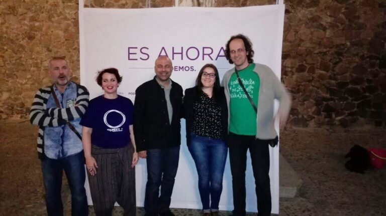 Molina (podemos): La cita electoral “es histórica y va a suponer un antes y un después en la región”