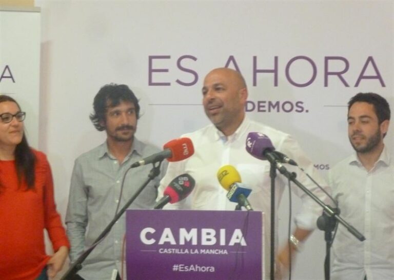 García Molina está dispuesto a “conversar con quien quiera gobernar para la gente”