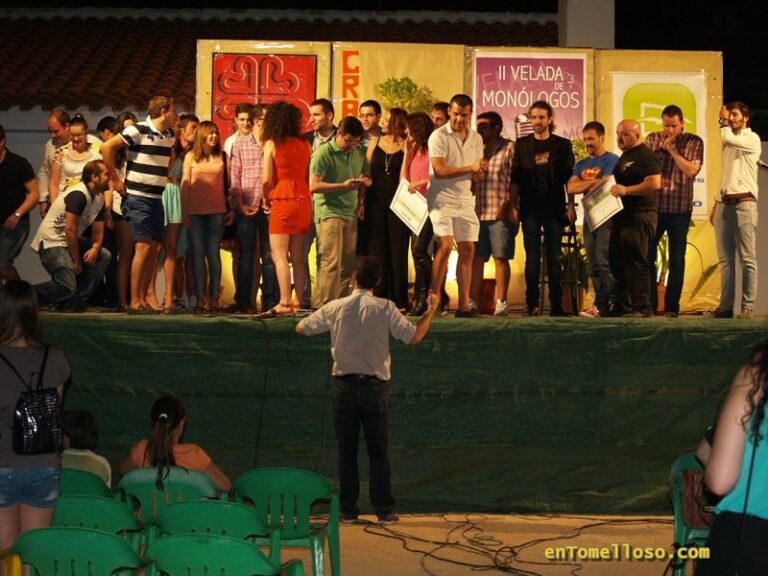 Todo listo para la II Velada de Monólogos a beneficio de Cáritas que organiza NN GG de Tomelloso