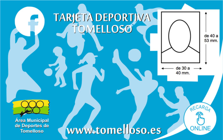 El Área de Deportes instaura entre sus formas de pago el monedero digital