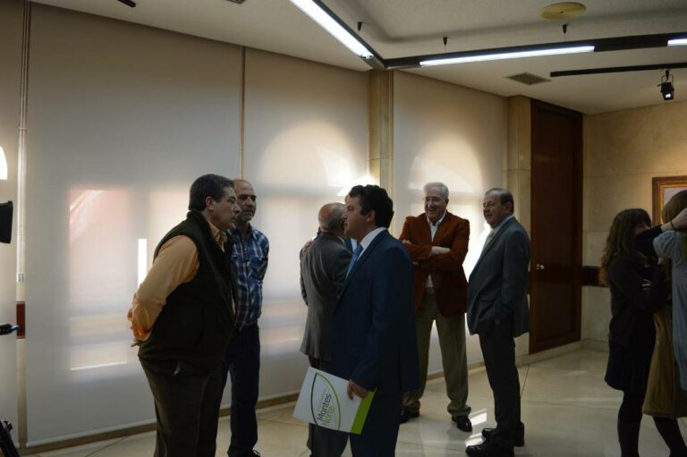 FENAVIN acoge la reunión del Consejo de Grupo Montes Norte