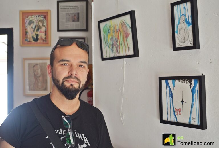 “Música XXX”: Aurelio Moreno Cabanes une jazz y erotismo en El Rinconcito de Tomelloso
