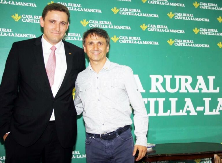 José Mota vuelve a Caja Rural CLM para celebrar su 50 Aniversario