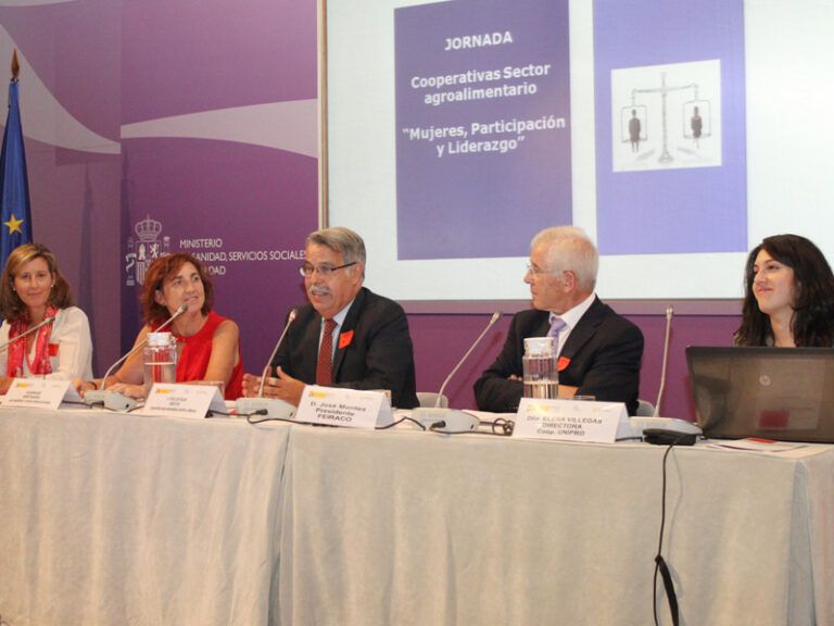 Cooperativas Agro-alimentarias analiza el modelo de igualdad noruego en la jornada “Mujer, participación y liderazgo”