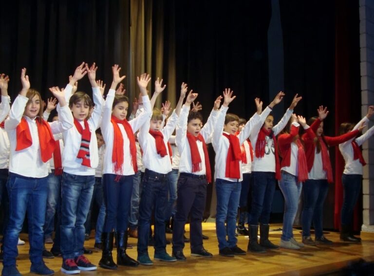 Hoy comienza la XXVII Muestra Escolar de Villancicos de Tomelloso