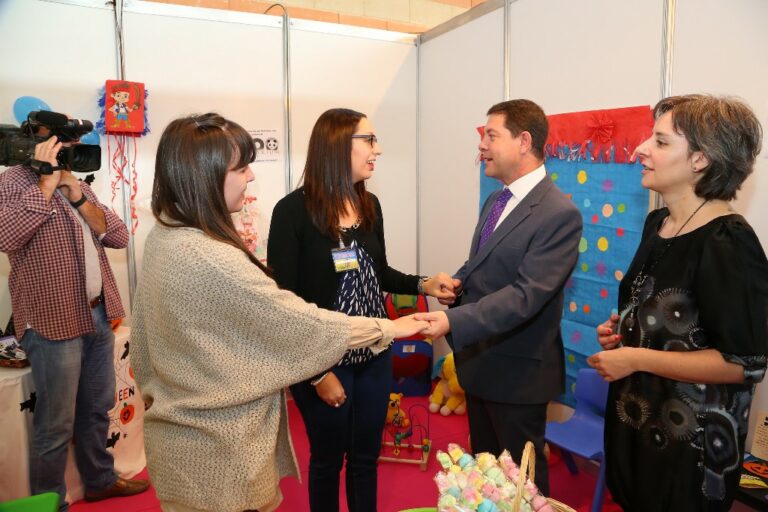 Gran éxito de participación en la IV Feria de las Mujeres Emprendedoras de Castilla-La Mancha