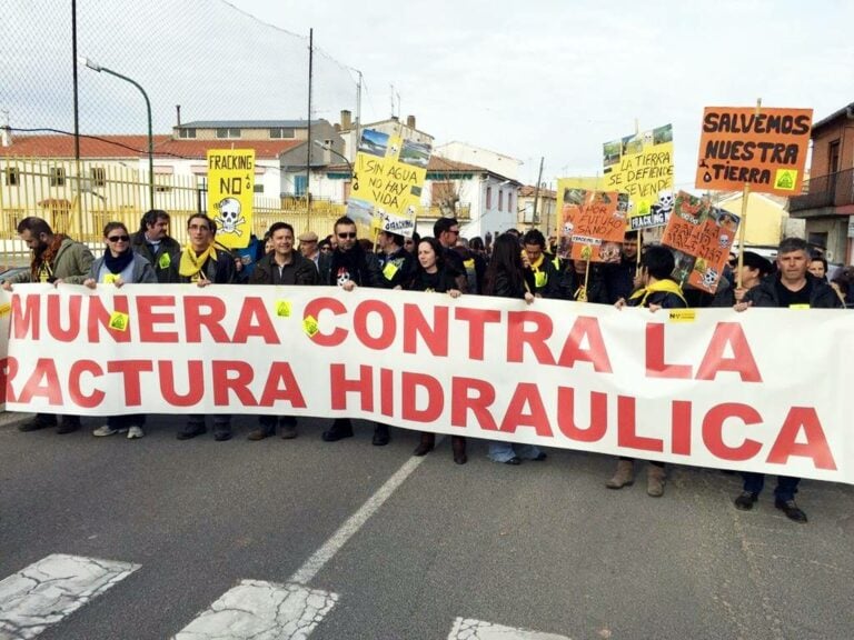 UPA CLM contra la fractura hidráulica que pone en peligro la agricultura y la ganadería