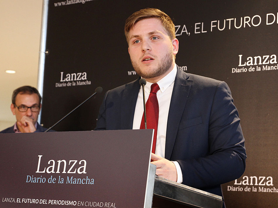 El Gobierno de Castilla-La Mancha felicita a Lanza en la presentación de su nueva web y su semanario