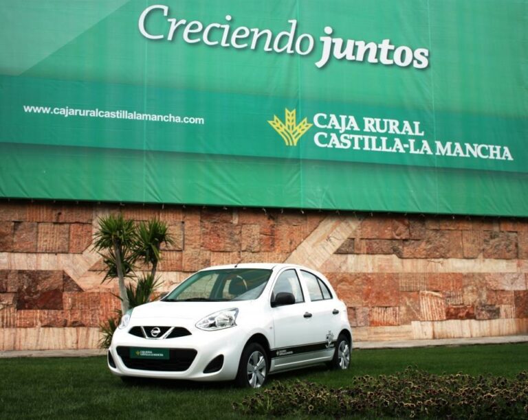 Un cliente de Villanueva de Alcardete, ganador del primer Nissan Micra que sortea Caja Rural CLM