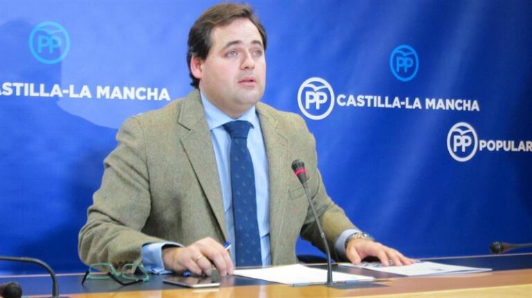 El PP registra en las Cortes  la petición de comparecencia de Page para que informe del brote de legionela de Manzanare
