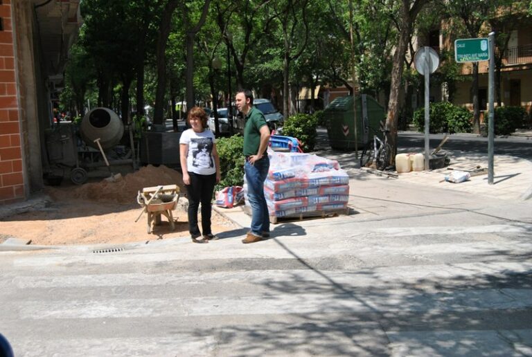 Mejorada la accesibilidad en la avenida Don Antonio Huertas