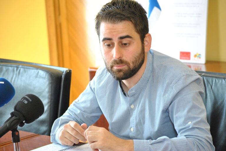 Los concejales de Tomelloso José Ángel López y Raúl Zatón asistieron a Municipalia 2015