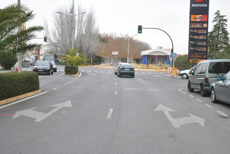 La semana que viene comienzan la remodelación del cruce de la Estación de Autobuses de Tomelloso