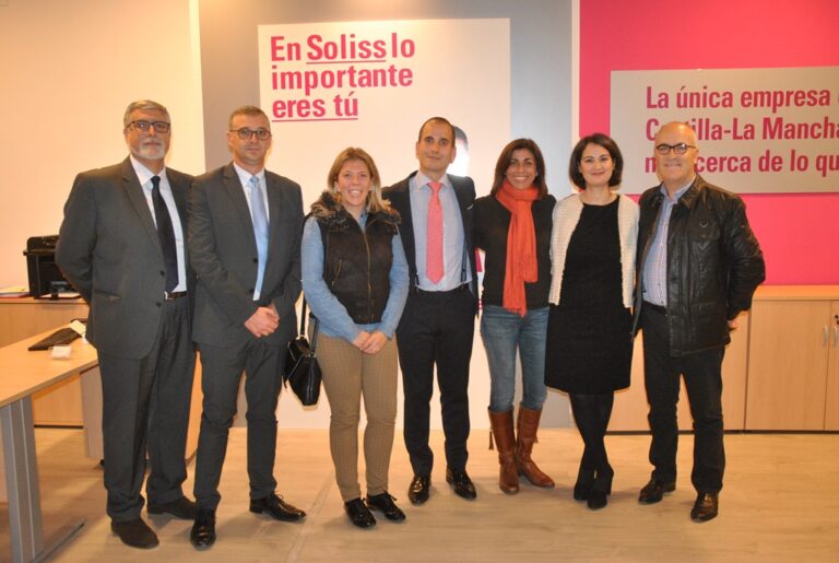 Inauguradas las nuevas oficinas de Seguros Soliss en Tomelloso