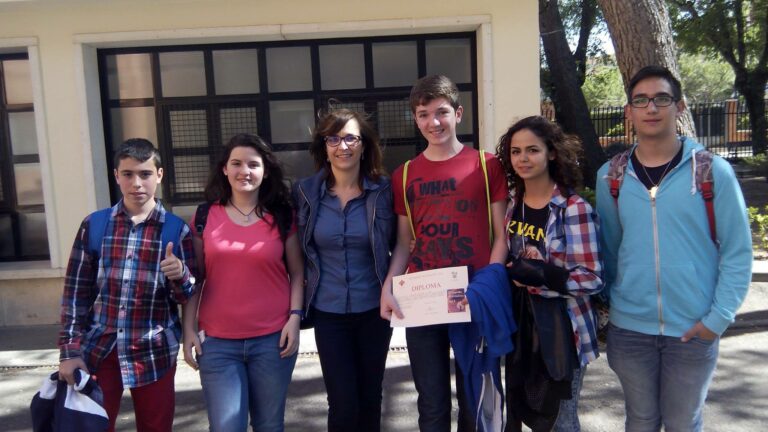 Miguel Perales, del IES Airén de Tomelloso, Segundo Premio en la XVI Olimpiada Matemática de Ciudad REal