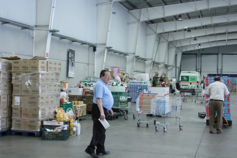 La Operación Kilo de Ciudad Real deja sin palabras a voluntarios y supermercados