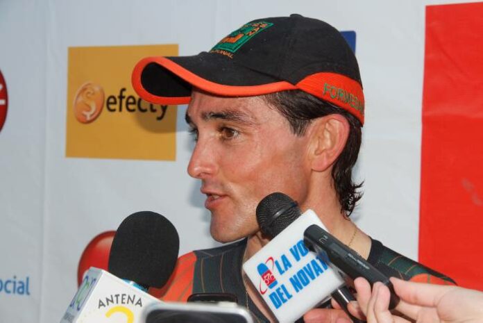 Oscar Sevilla sufre un accidente mientras entrenaba