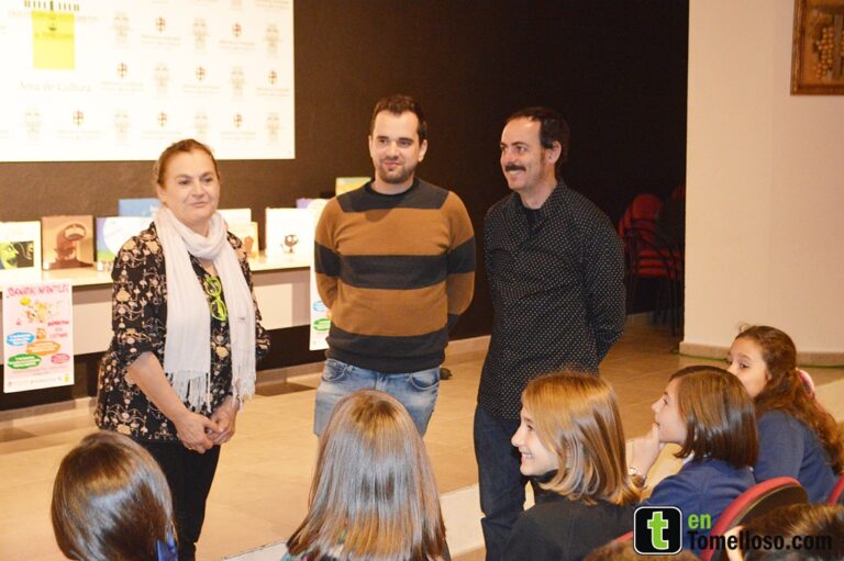 Con “No estoy para cuentos”, Pablo Albo anima a la lectura a los escolares de Tomelloso