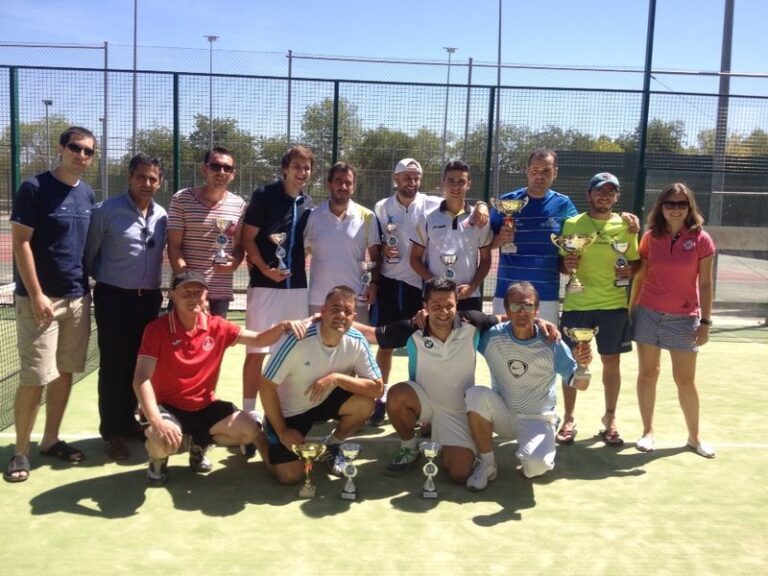 Patricio Marquina y Fernando García ganan el Torneo de Pádel Feria y Fiestas 2014 de Tomelloso