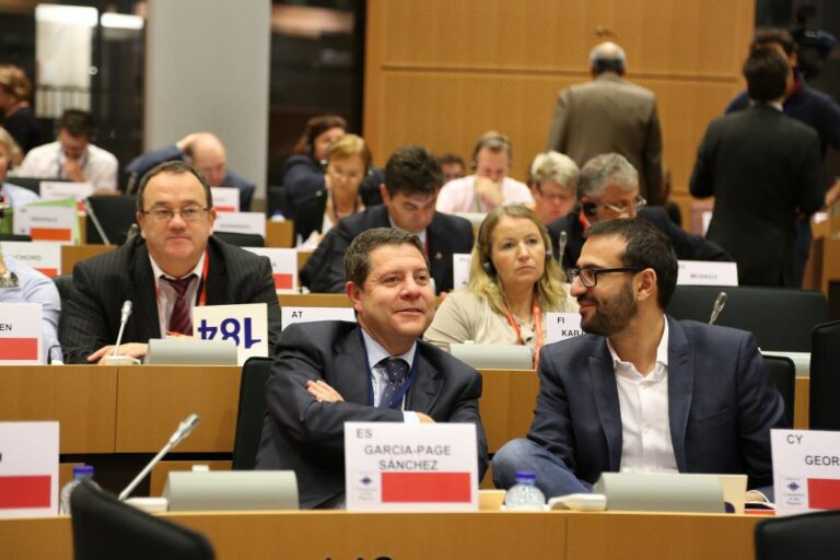 García-Page destaca el concepto de cohesión que propugna Europa “tan bien utilizado por Castilla-La Mancha”