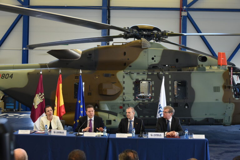 Castilla-La Mancha regulariza con más de 5 millones de euros el programa regional de investigación y desarrollo aeronáutico