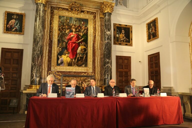 El presidente de Castilla-La Mancha aplaude el papel de Gregorio Marañón en las celebraciones de El Greco 2014