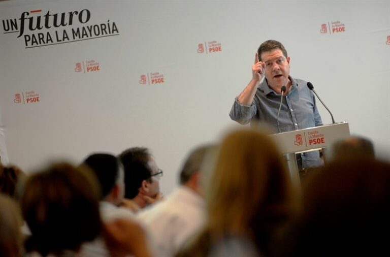García-Page augura “más recortes” si Rajoy vuelve a ser el presidente