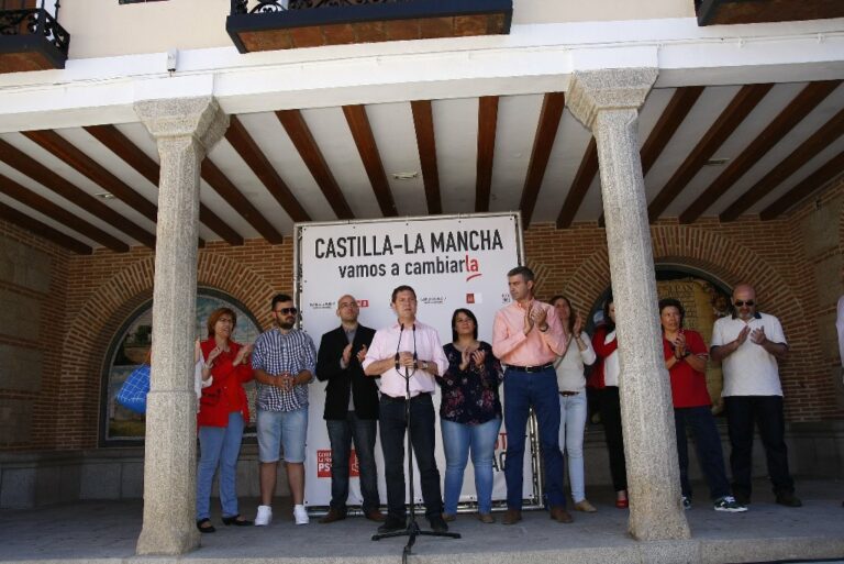 Page anuncia que su Gobierno dedicará el 2 por ciento de todo el Presupuesto regional a políticas de empleo