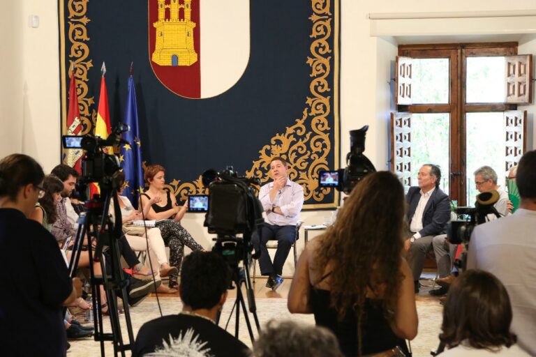 Page rechaza que se instale en la región un basurero nuclear “en el alero de la seguridad”