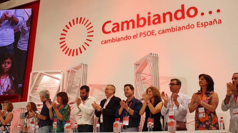 García-Page:”Ayer terminamos de hacer muy bien un congreso importante y ahora queda reconstruir la confianza de la ciudadanía”