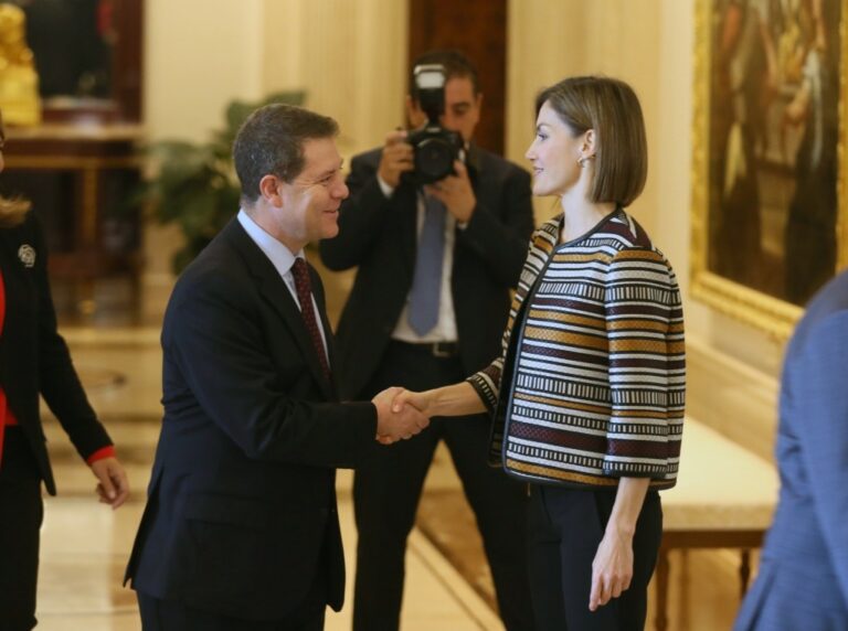 García-Page participa en el Consejo del Real Patronato sobre Discapacidad