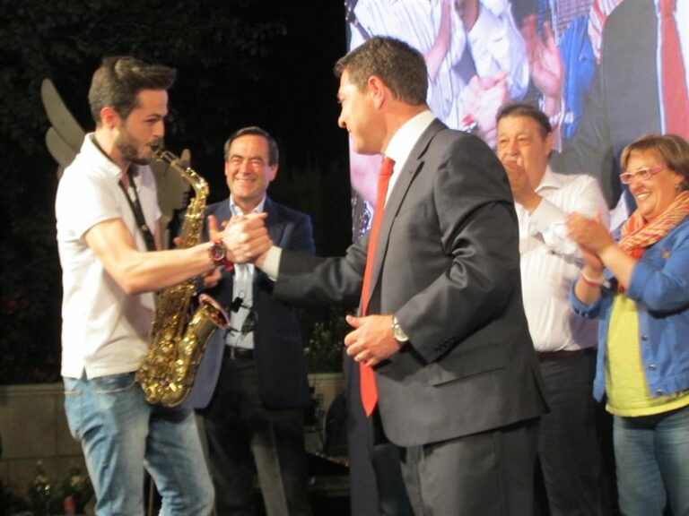 García-Page: “A partir de mañana estaremos a la altura de nuestra historia”