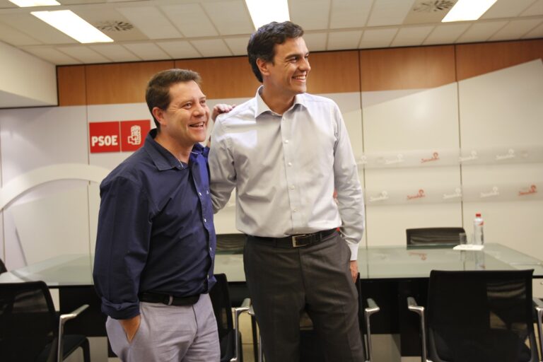 García-Page: “Veo a Pedro Sánchez con la fuerza y la humildad para recuperar la credibilidad de la política y del PSOE”