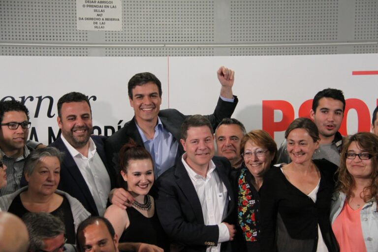 Pedro Sánchez y Page protagonizarán el lunes un acto público en Albacete
