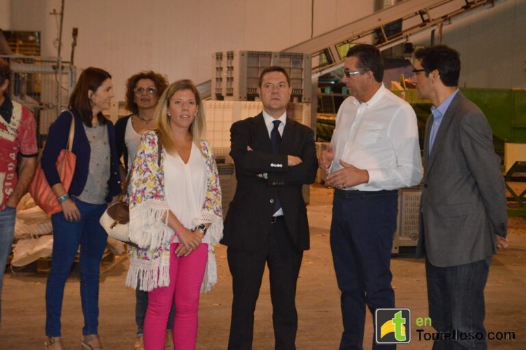 García-Page critica en Tomelloso la destilación de crisis