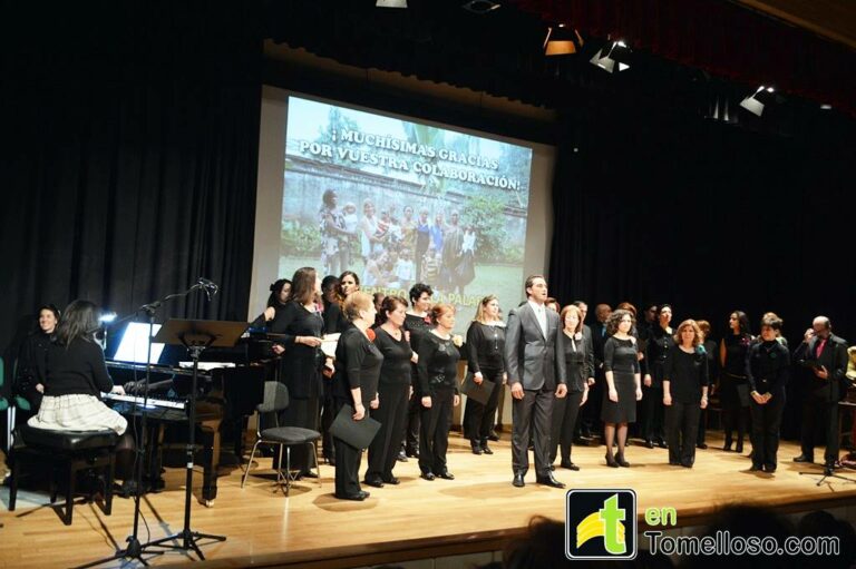 Palabra y Música se hacen solidarias en Tomelloso