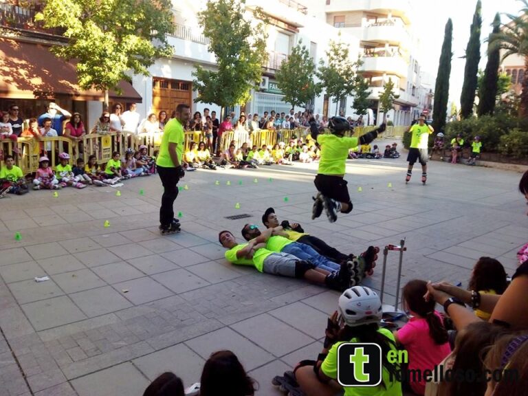 Los patines toman Tomelloso, por una ciudad más sostenible