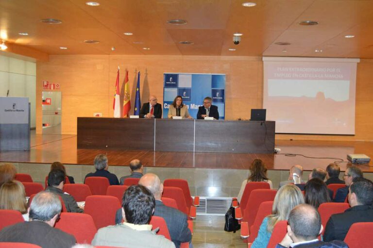 El Decreto del Plan Extraordinario por el Empleo irá al Consejo de Gobierno del próximo martes