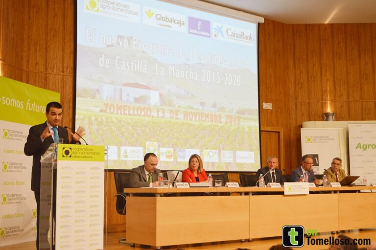 Martínez Arroyo: “Las prioridades del gobierno regional pasan por el fortalecimiento del sector agrario”