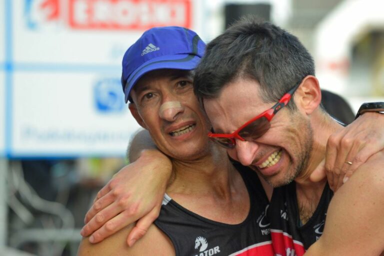 Brillante actuación del Manchathon en el Maratón de San Sebastian