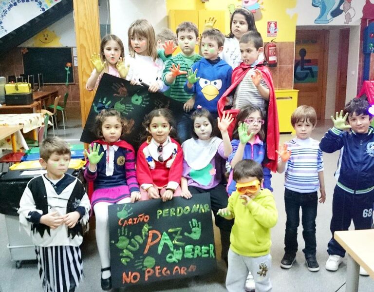 La Pequeteca de Argamasilla celebró el Día de la Paz