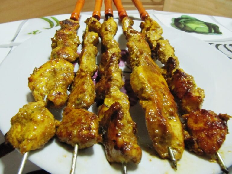 Gastronomía de feria II – Pinchos morunos
