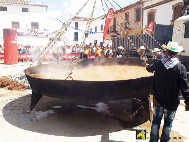 El pisto gigante de Infantes aspira a entrar en el Libro Guinnes