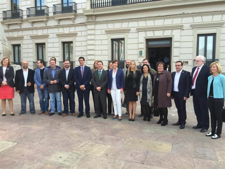 Alcázar presenta la Plataforma Logística ‘Mancha Centro’