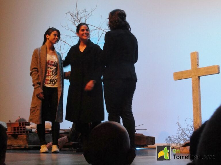 El público de Tomelloso entregado con “El Lugar que no olvidamos” de Platea Teatro