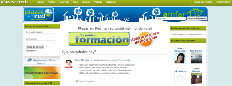 AMFAR abre el plazo de matrícula para seis cursos gratuitos de formación on line